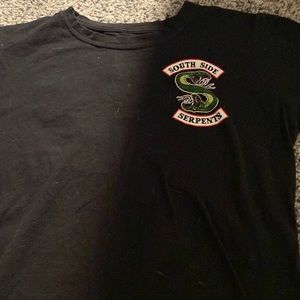 Riverdale shirt size large but fits like a medium